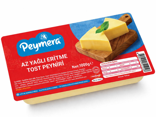 Az Yağlı Eritme Tost Peyniri